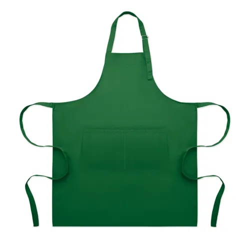GALA Adjustable kitchen apron dark green 