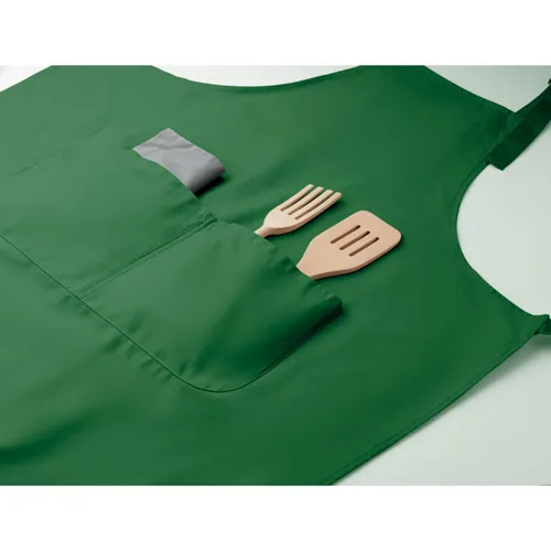 GALA Adjustable kitchen apron dark green 