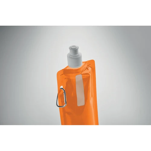 GATES Összehajth. vizes palack 480ml Áttetsző Narancssárga 