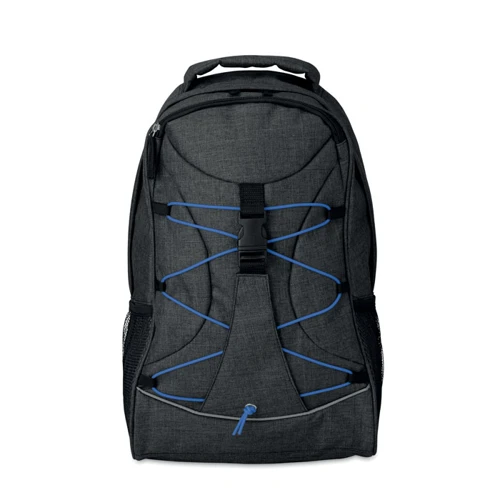 GLOW MONTE LEMA Glow in the dark backpack royal blue 