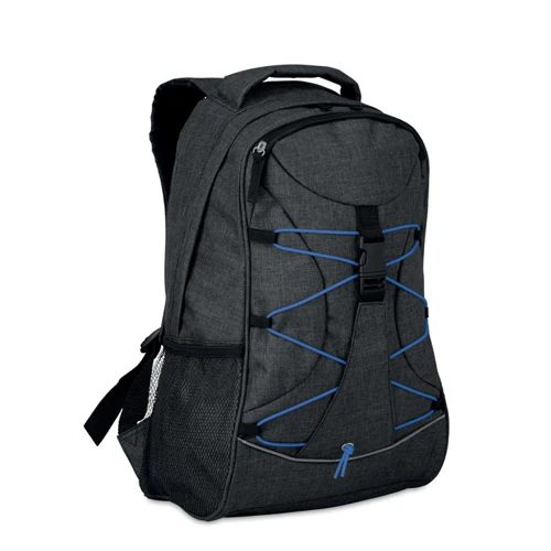 GLOW MONTE LEMA Glow in the dark backpack royal blue 