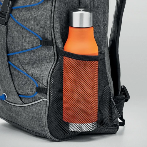 GLOW MONTE LEMA Glow in the dark backpack royal blue 