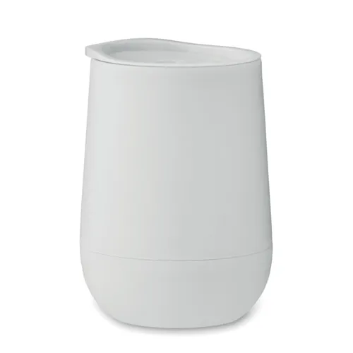 GO PP Double wall tumbler 300 ml white 