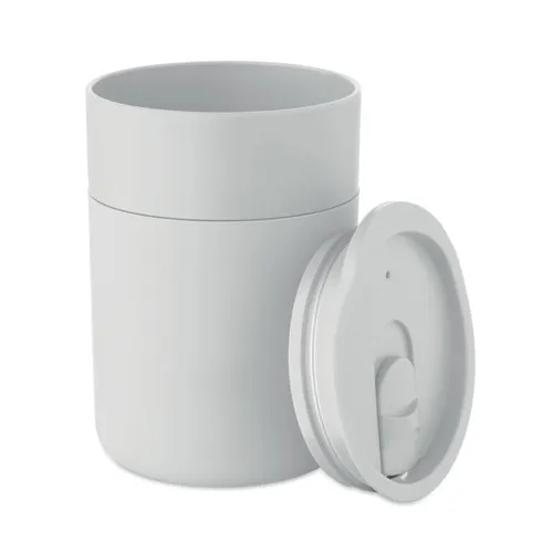 GOBLET PP pohár 330 ml Fehér 