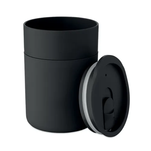 GOBLET PP pohár 330 ml Fekete 