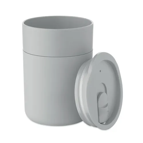 GOBLET PP pohár 330 ml Szürke 