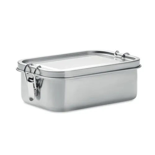 GOBUDDY Lunch box 750mL matt silver 