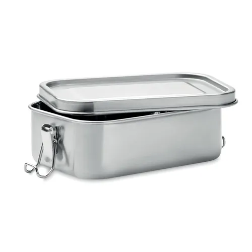 GOBUDDY Lunch box 750mL matt silver 