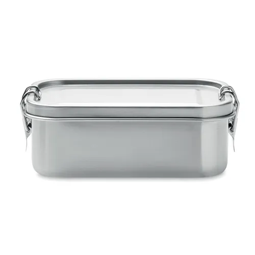 GOBUDDY Lunch box 750mL matt silver 
