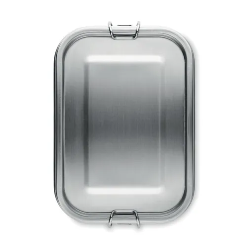 GOBUDDY Lunch box 750mL matt silver 