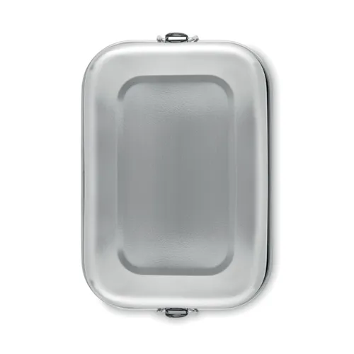 GOBUDDY Lunch box 750mL matt silver 
