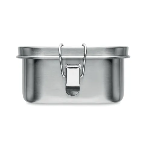 GOBUDDY Lunch box 750mL matt silver 
