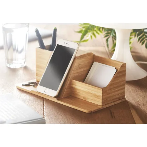 GROOVY Desktop wireless charger  15W wood 