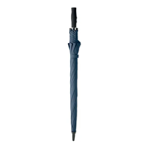 GRUSA Windproof umbrella 27 inch blue 