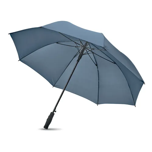 GRUSA Windproof umbrella 27 inch blue 