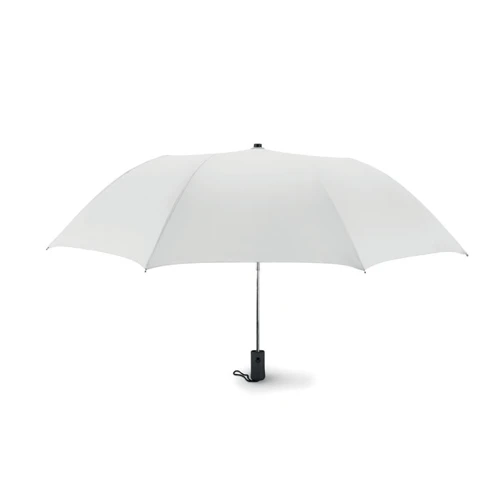 HAARLEM 21 inch foldable  umbrella white 