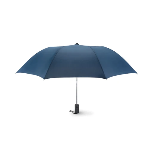 HAARLEM 21 inch foldable  umbrella blue 