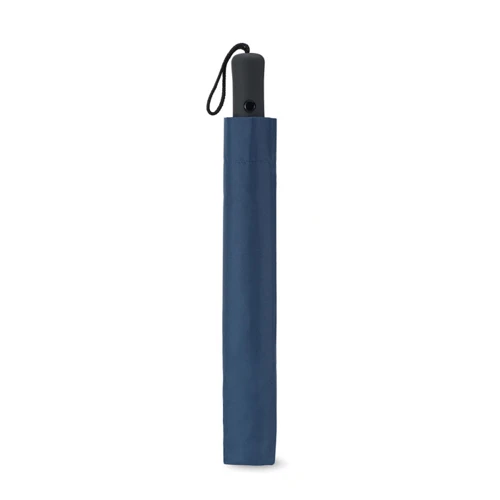 HAARLEM 21 inch foldable  umbrella blue 