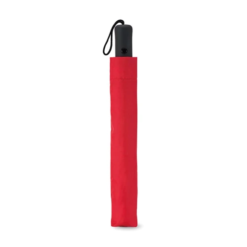 HAARLEM 21 inch foldable  umbrella red 