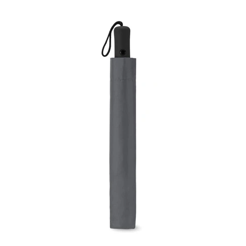HAARLEM 21 inch foldable  umbrella grey 