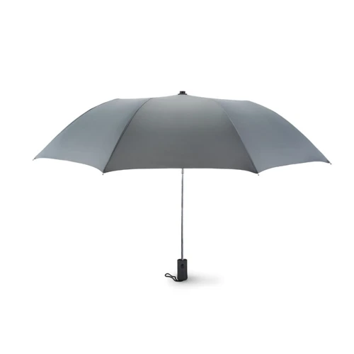 HAARLEM 21 inch foldable  umbrella grey 