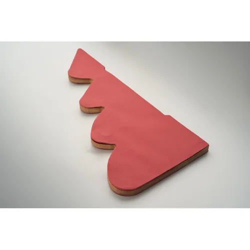 HARMOBIG Paper Xmas tree decoration red 