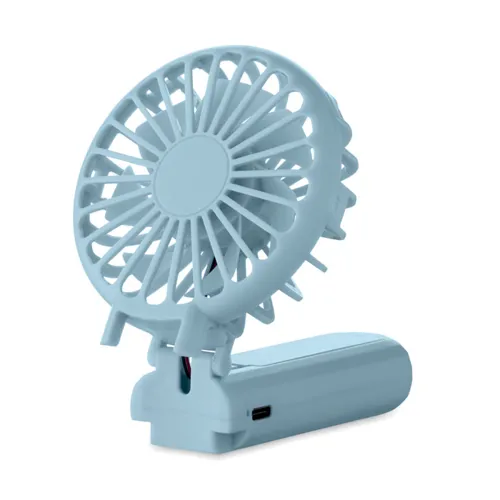 IBERA Hordozh.összecsukh. ventilátor Babakék 