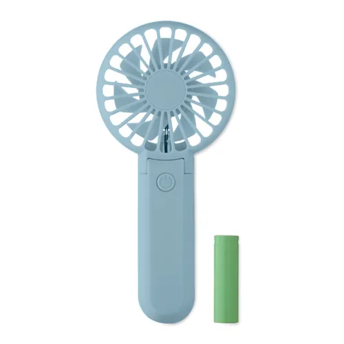 IBERA Hordozh.összecsukh. ventilátor Babakék 