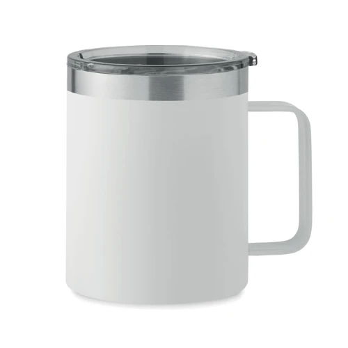 INARI Duplafalú bögre 300 ml Fehér 