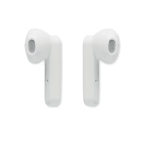 JAZZ TWS earbuds with charging base white 