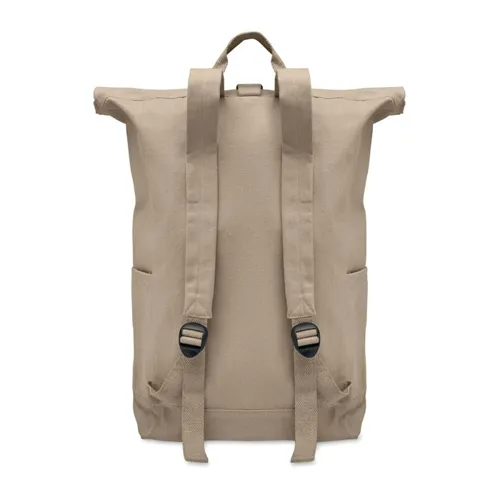 KAMET Roll top backpack 390 gr/m² khaki 