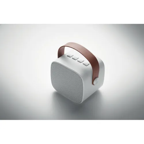 KARASETA 5W wireless speaker white 