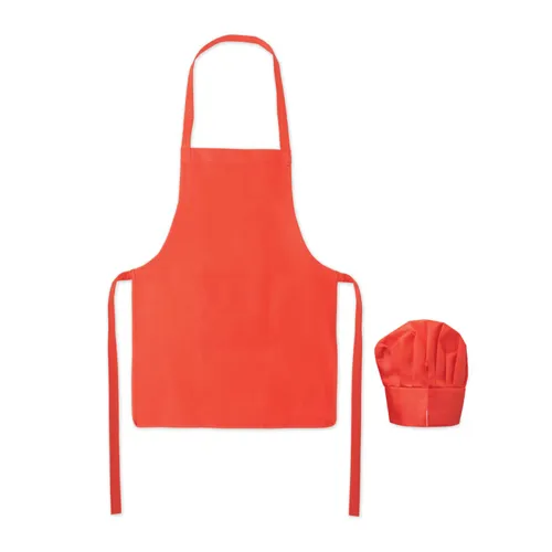 KID CHEF Kid's kitchen set red 