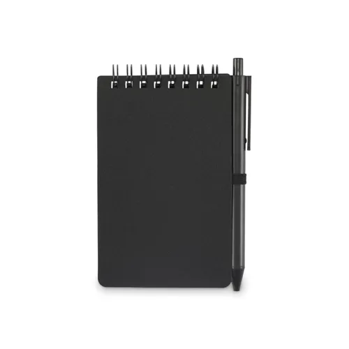KIT Water repellent notepad black 