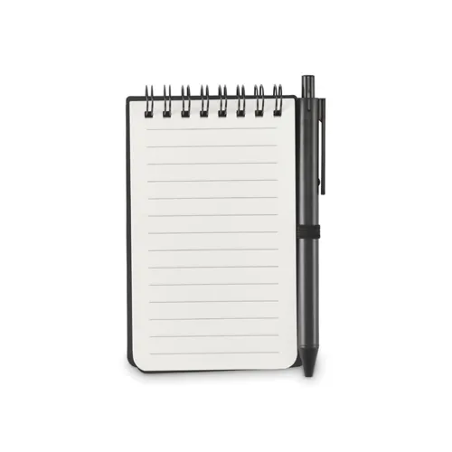 KIT Water repellent notepad black 