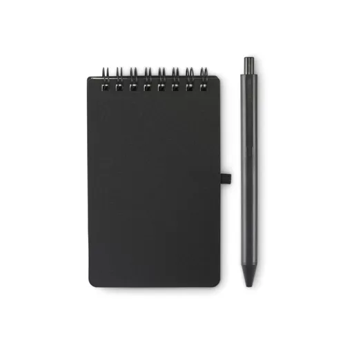 KIT Water repellent notepad black 