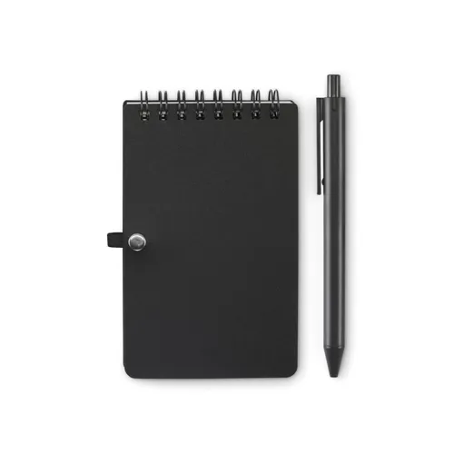 KIT Water repellent notepad black 