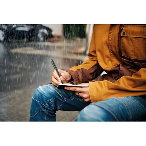 KIT Water repellent notepad black 