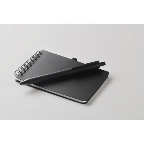 KIT Water repellent notepad black 