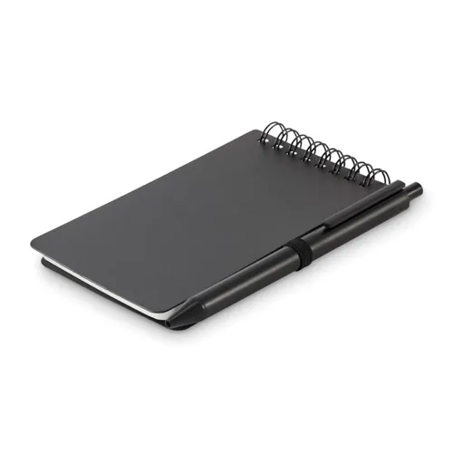 KIT Water repellent notepad black 