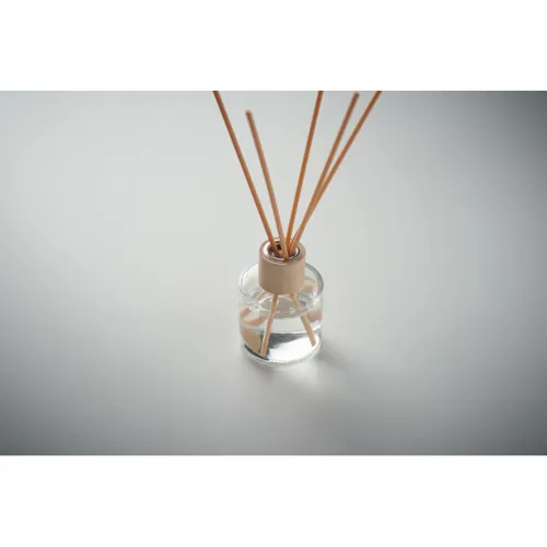 KNOS Vanilla aroma reed diffuser transparent 