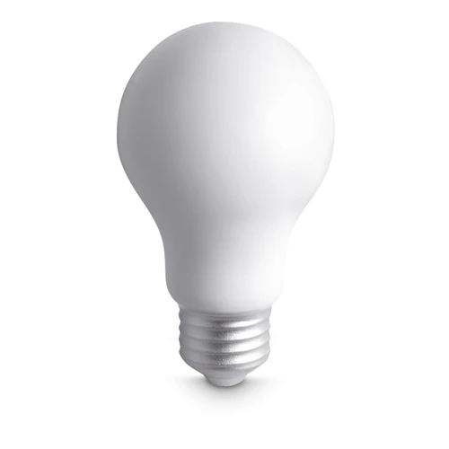 LIGHT Anti-stress PU bulb white 