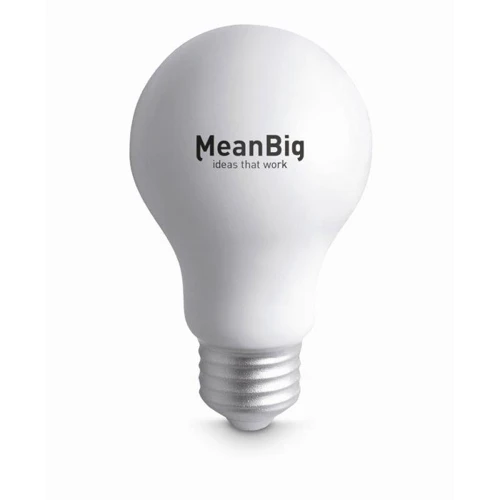 LIGHT Anti-stress PU bulb white 