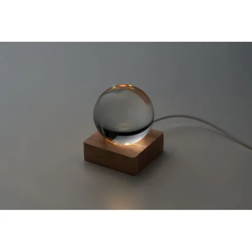 LIGHT LED üveggömb Fa 