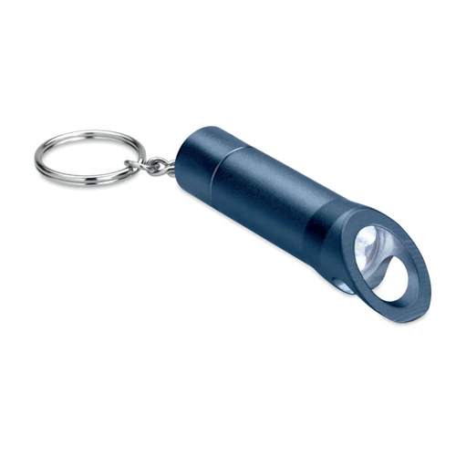 LITOP Metal torch key ring french navy 