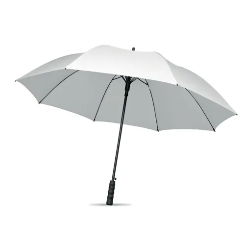 LLUVIA 27 inch windproof umbrella white 