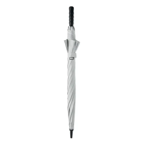 LLUVIA 27 inch windproof umbrella white 