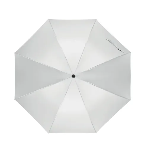 LLUVIA 27 inch windproof umbrella white 