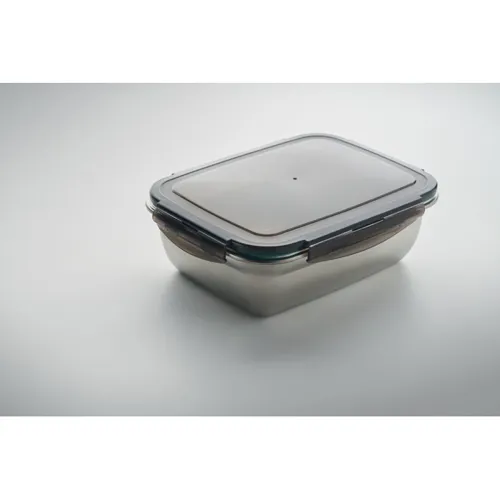 LOX PLUS Lunch box 1500 ml transparent grey 