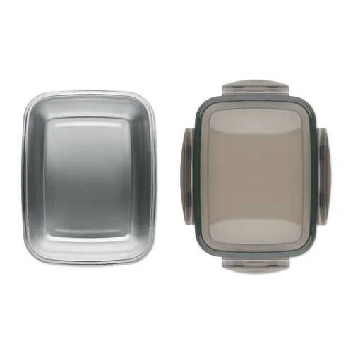 LOX PLUS Lunch box 1500 ml transparent grey 